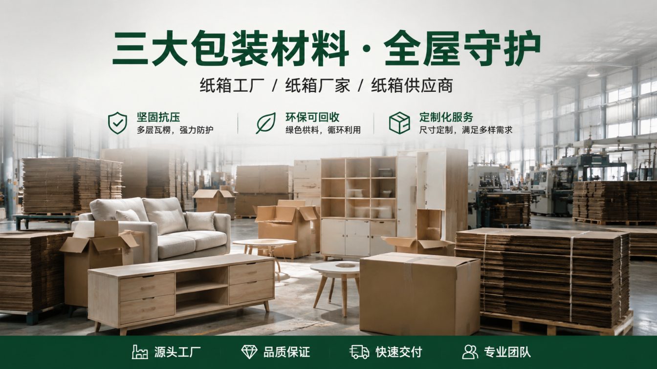 射阳县家具家居包装，一站定制